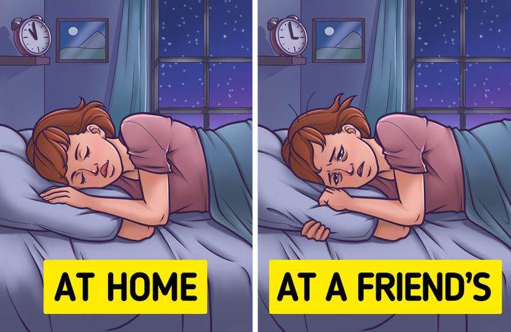 What Happens to Your Body When You Sleep in a New Place