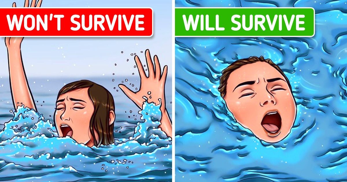 6 Survival Tips to Use When One Second Decides It All