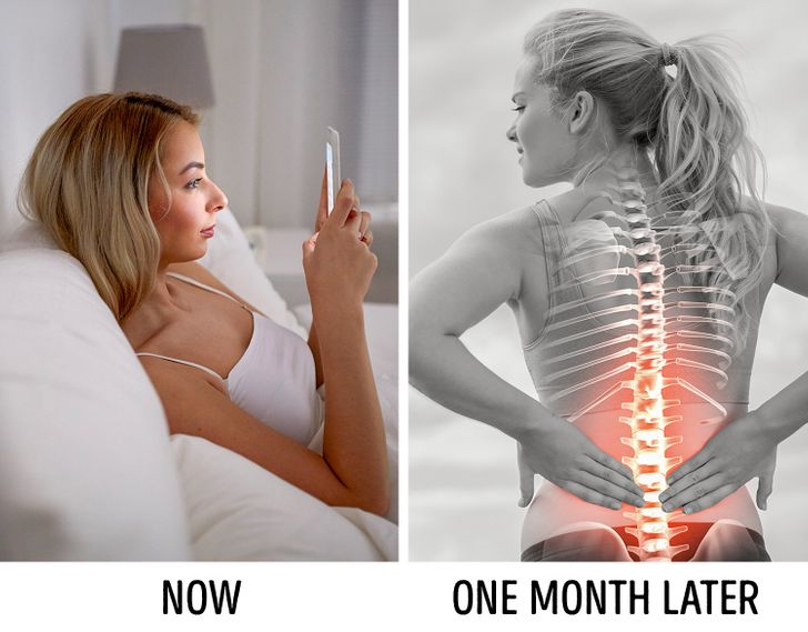 6 Everyday Habits That Destroy Your Spine