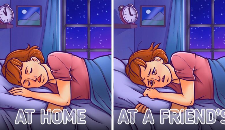 What Happens to Your Body When You Sleep in a New Place