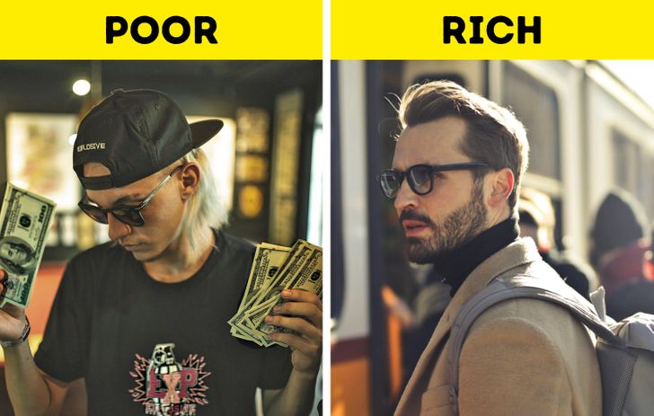 6 Differences Between the Habits of the Rich and the Poor That Explain a Lot