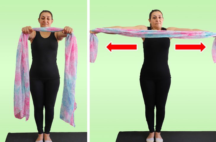 5 At-Home Standing Exercises That Will Sculpt Your Body From Every Angle