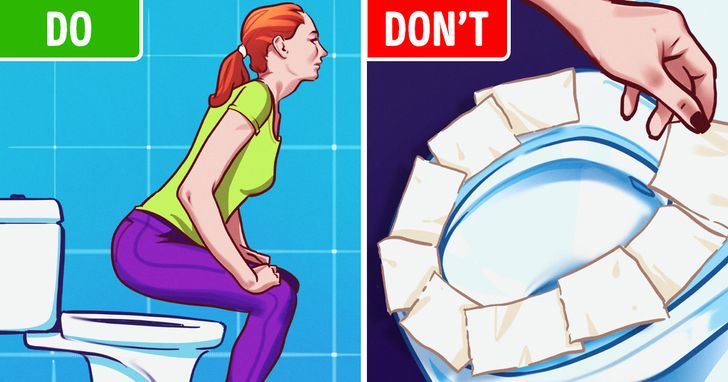 We Need to Stop Putting Toilet Paper Down Before Sitting on Public Toilets