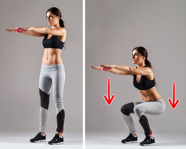 5 Exercises to Obtain a Thigh Gap That Will Only Take 10 Minutes a Day