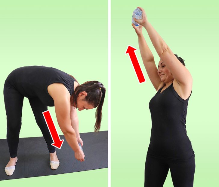 5 At-Home Standing Exercises That Will Sculpt Your Body From Every Angle