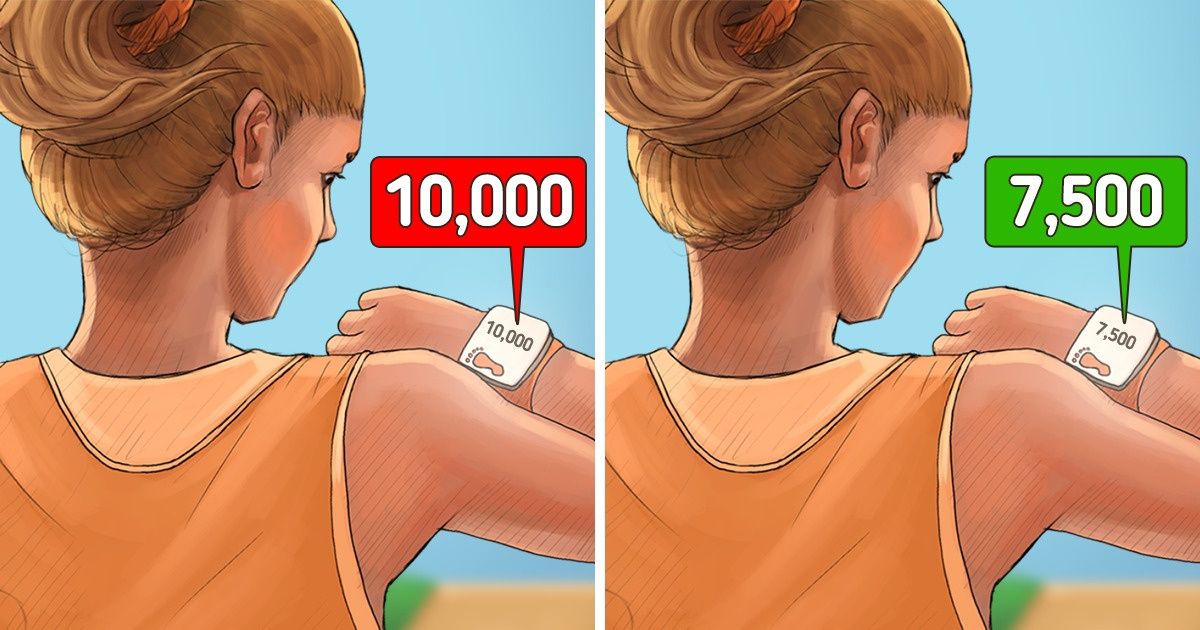 How Many Steps You Really Need to Take a Day to Stay Healthy