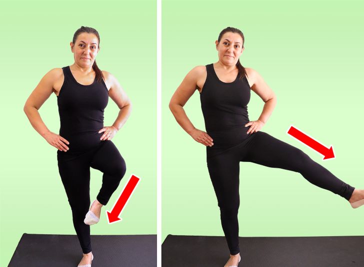 5 At-Home Standing Exercises That Will Sculpt Your Body From Every Angle