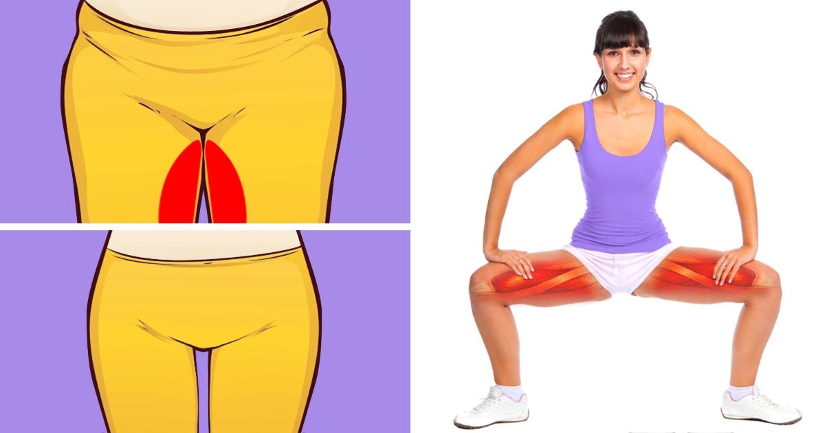 5 Exercises to Obtain a Thigh Gap That Will Only Take 10 Minutes a Day