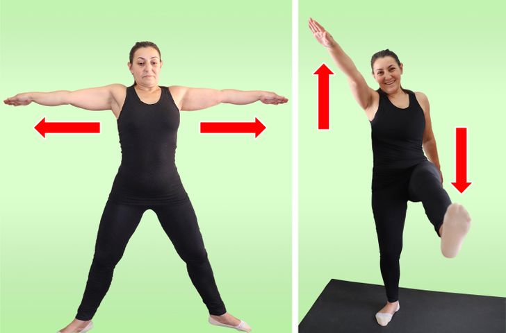5 At-Home Standing Exercises That Will Sculpt Your Body From Every Angle
