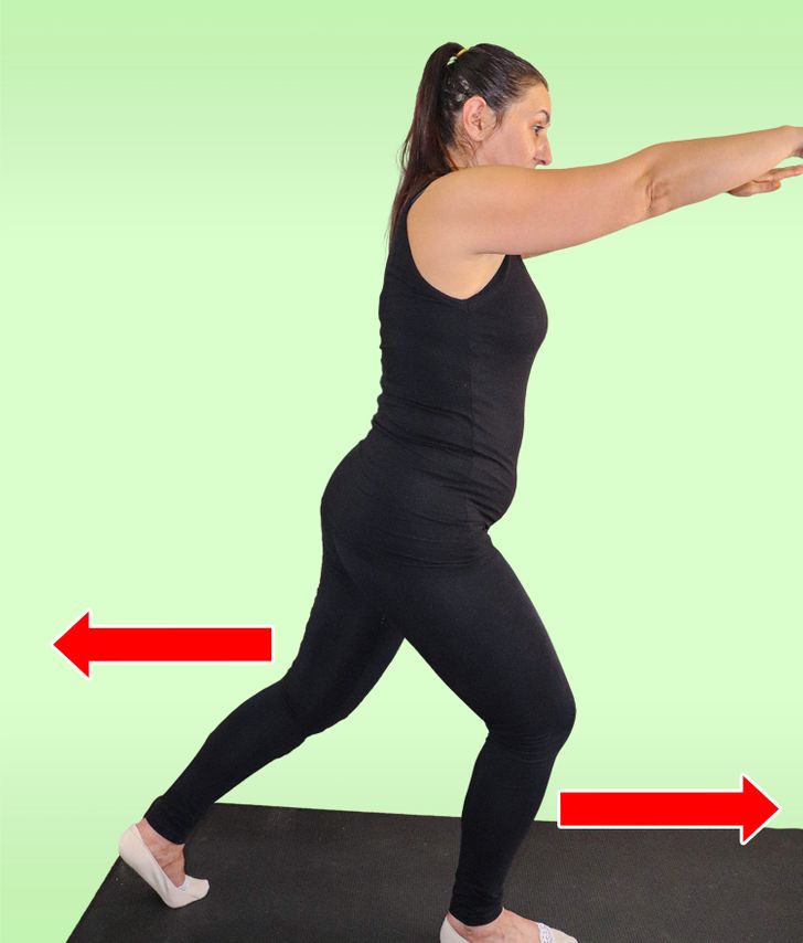 5 At-Home Standing Exercises That Will Sculpt Your Body From Every Angle