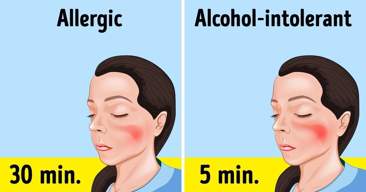 5 Signs of Alcohol Intolerance You Might Be Unaware Of