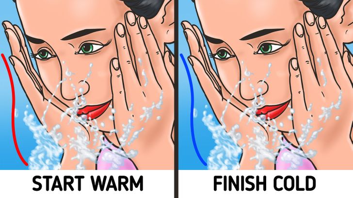 Why do Japanese people wash their faces for 10 minutes?