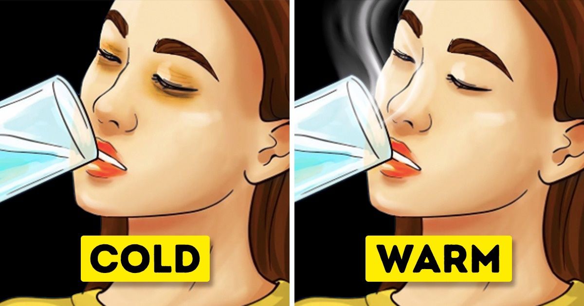 What Can Happen to Your Skin If You Drink Warm Water Every Day