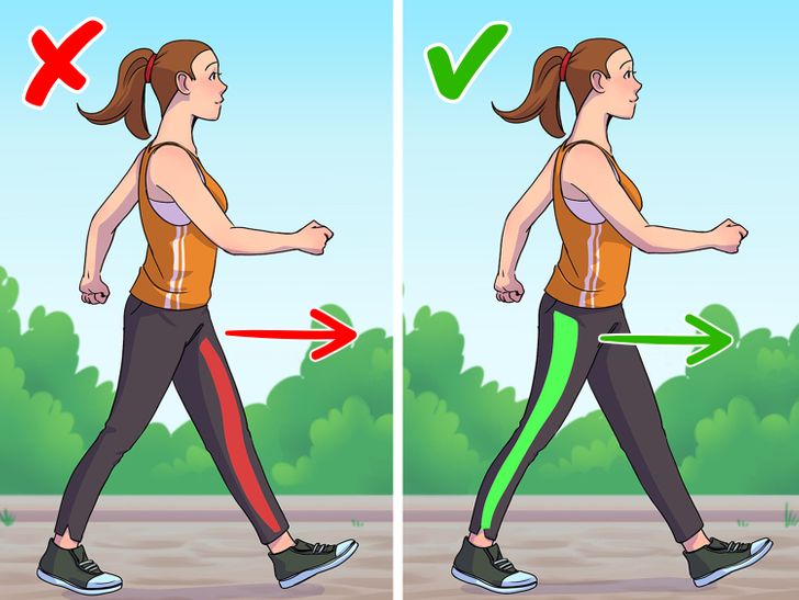 6 Walking Mistakes We Unintentionally Make That Can Ruin Our Health