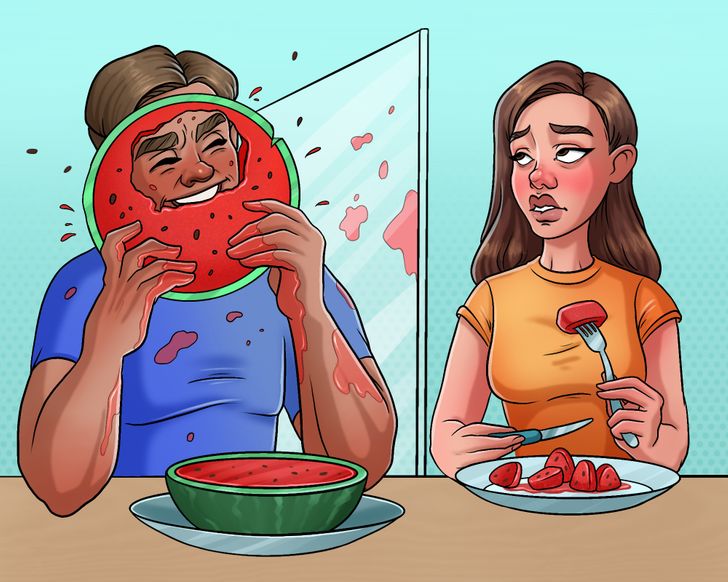 10 Comics That Prove People Often Marry Their Complete Opposites