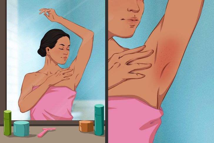 6 Daily Habits That Can Make Deodorant Less Effective