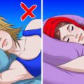 Why You Shouldn’t Leave Your Long Hair Loose While Sleeping