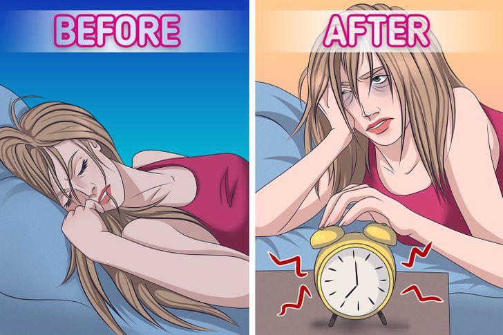 Why you shouldn't let your long hair down while you sleep