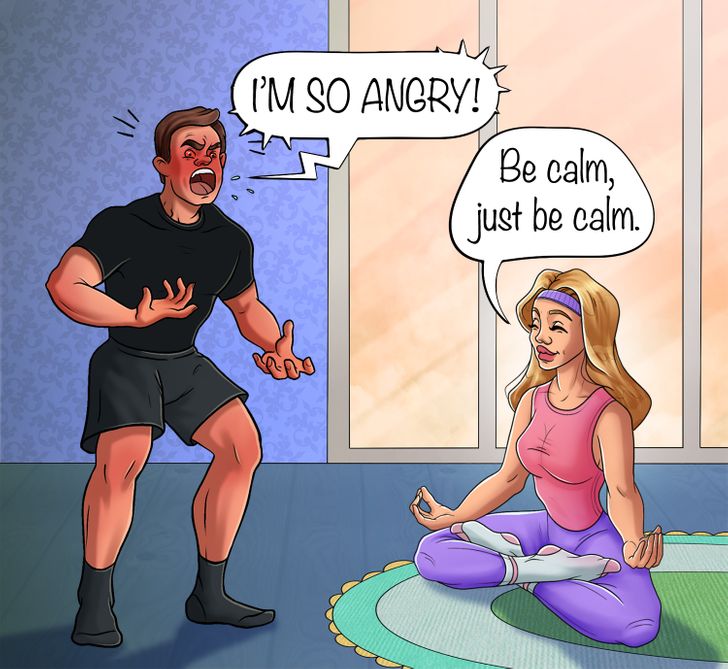 10 Comics That Prove People Often Marry Their Complete Opposites