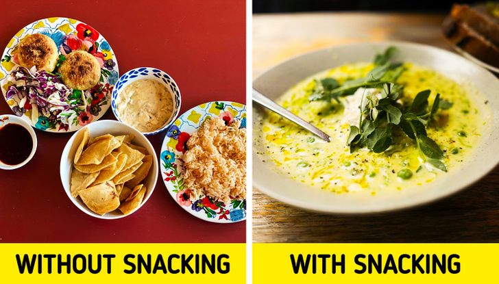 Why Snacking Can Actually Be Good For You