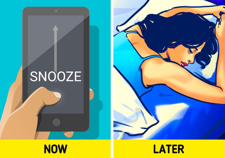 What Happens to Your Body When You Keep Hitting the Snooze Button