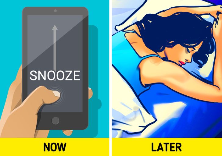 What Happens To Your Body When You Keep Hitting The Snooze Button Creativeside 