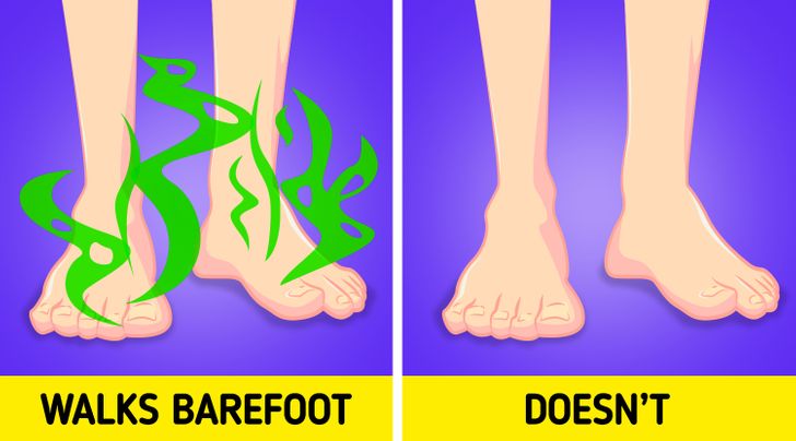 Why You Shouldn’t Walk Around Barefoot, Even at Home