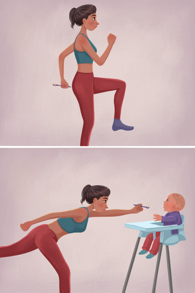 6 Simple Exercises Even Busy Moms Could Smash