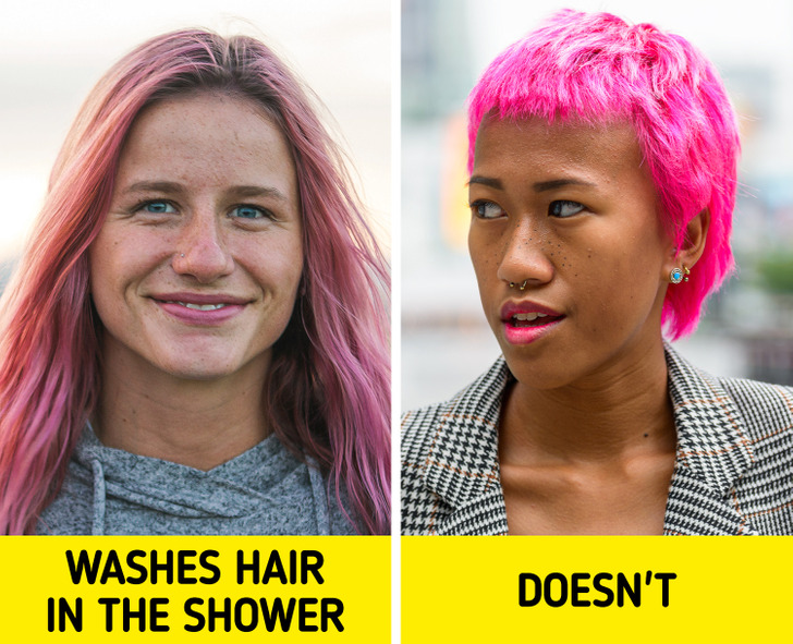 Why It’s Better Not to Wash Your Hair in the Shower