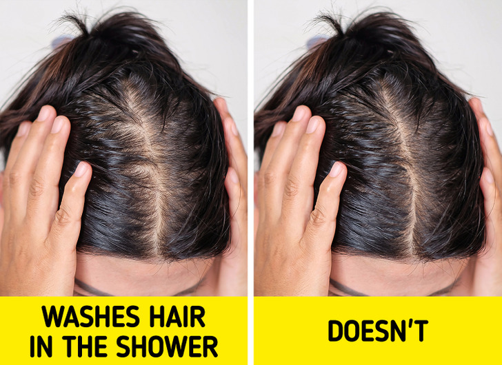 Why It’s Better Not to Wash Your Hair in the Shower