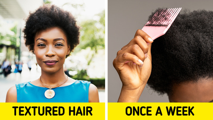 According to experts How often should you brush your hair?