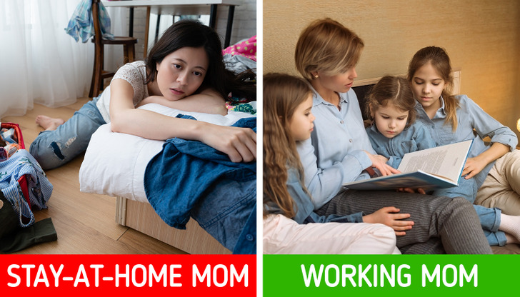 Study Says Working Moms are Happier and Healthier Then Stay-at-Home Moms