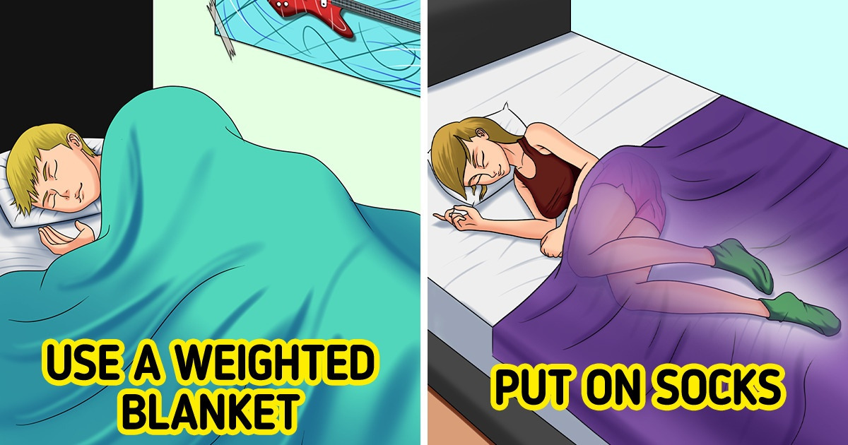5 Tips That’ll Help You Fall Asleep Like a Baby in No Time