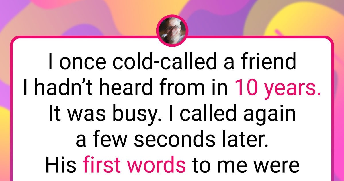 8 People Share Cool Stories That Almost Seem Unbelievable